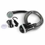 Electric shower - KAMPA - Power Shower - Rechargeable battery - 1.80 m hose - Black - Image 2