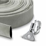 KARCHER Flat hose kit in textile - 10 mx Ø 1''1 / 4 (32 mm) - Image 2
