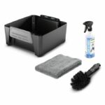 KARCHER Bike Kit - Accessory associated with mobile cleaner OC3 - Microfiber cloth, universal brush and bike detergent