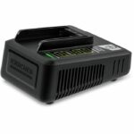 Fast charger for Kärcher 18V Power batteries 2.5 Ah and 5 Ah