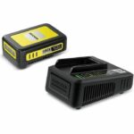 KARCHER Power 18V / 2.5 Ah battery set with LCD display and quick charger