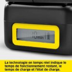 KARCHER POWER 36V / 2.5 Ah battery with LCD display and fast charger - Image 3