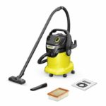 Water and dust vacuum cleaner Karcher WD 5 S V -30/5/22 - Stainless steel tank - 1100W (blower function)