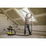 Karcher WD 6 P S V -30/6/22/T Poussie Karcher vacuum cleaner - stainless steel tank 30 L - 1300W (electroportative socket and blower function) - Image 2