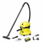 KARCHER WD 2-18 V-12/18 cordless water and dust vacuum cleaner (with removable 18 V / 2.5 Ah battery and charger) - (1.628-501.0)