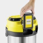 KARCHER WD 3-18 S V-17/20 cordless water and dust vacuum cleaner - Steel - 17 l - Yellow - Image 2
