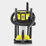 KARCHER WD 3-18 S V-17/20 cordless water and dust vacuum cleaner - Steel - 17 l - Yellow - Image 4