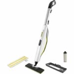 Steam mop - KARCHER - SC 3 UPRIGHT EasyFix - Eliminates up to 99.99% of viruses and bacteria