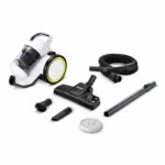NEW KARCHER VC 3 - Multicyclonic bagless canister vacuum cleaner - 700 W - HEPA 13 filter - silent - 1.5 m suction hose