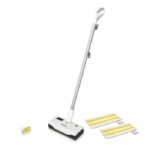 NEW KARCHER SC 1 Upright Easy Fix - Steam mop - 1300W - Rapid heating 30s - Eliminates up to 99.99% of viruses and bacteria