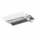 KARCHER - Kit of 3 mops (soft, abrasive and very abrasive) for floor nozzle - Compatible with Easy Fix steam cleaner range