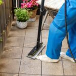KARCHER - Kit of 3 mops (soft, abrasive and very abrasive) for floor nozzle - Compatible with Easy Fix steam cleaner range - Image 5