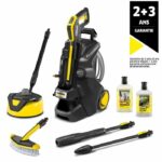 K 5 POWER CONTROL FLEX HOME&BRUSH high-pressure cleaner - BLACK EDITION - KARCHER