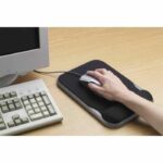 Kensington Gel Mouse Pad - Adjustable Height - Black - Image 2