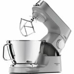 Kenwood KVC85.124.SI - Titanium chef Baker Pastry Chef - 2 stainless steel bowls 3.5L and 5L - Integrated 6kg balance - Blender 1.8L - 1200W – Bild 5