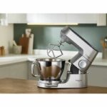 Kenwood KVC85.124.SI - Titanium chef Baker Pastry Chef - 2 stainless steel bowls 3.5L and 5L - Integrated 6kg balance - Blender 1.8L - 1200W – Bild 6