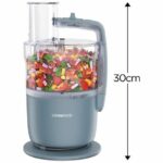 KENWOOD FDP22.000GY multifunction robot - 1 speed + Pulse - 650W - 1.3L bowl + accessories - Image 4