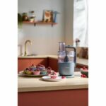 KENWOOD FDP22.000GY multifunction robot - 1 speed + Pulse - 650W - 1.3L bowl + accessories - Image 6