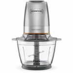 KENWOOD CHP62.400S Easy Chop+ Mini Chopper - 4 stainless steel blades - 600 ML - 2 speeds - Image 2