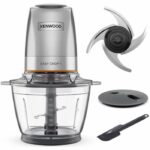 KENWOOD CHP62.400S Easy Chop+ Mini Chopper - 4 stainless steel blades - 600 ML - 2 speeds