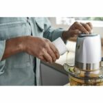 KENWOOD CHP62.400S Easy Chop+ Mini Chopper - 4 stainless steel blades - 600 ML - 2 speeds - Image 6