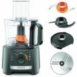 KENWOOD FDP31.020GY multifunction robot - 2 speeds + Pulse - 800W - 2.1L bowl + accessories