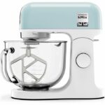 KENWOOD KMX754PB Multifunction Pastry Robot - 1000W Professional Motor - 2 Accessory Outlets - 5L Glass Bowl with – Bild 3