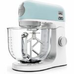 KENWOOD KMX754PB Multifunction Pastry Robot - 1000W Professional Motor - 2 Accessory Outlets - 5L Glass Bowl with – Bild 4