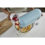 KENWOOD KMX754PB Multifunction Pastry Robot - 1000W Professional Motor - 2 Accessory Outlets - 5L Glass Bowl with – Bild 5