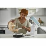 KENWOOD KMX754PB Multifunction Pastry Robot - 1000W Professional Motor - 2 Accessory Outlets - 5L Glass Bowl with – Bild 6
