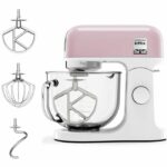 KENWOOD KMX754PP multifunction pastry robot - - 1000W professional motor - 2 accessory outlets - 5L glass bowl with