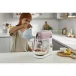 KENWOOD KMX754PP multifunction pastry robot - - 1000W professional motor - 2 accessory outlets - 5L glass bowl with – Bild 6