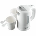 KENWOOD JKP250 Discovery Electric Water Kettle - White and Gray