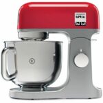 KENWOOD KMX750RD Pastry Chef - 1000 W - 5 L - Red – Bild 3
