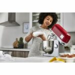 KENWOOD KMX750RD Pastry Chef - 1000 W - 5 L - Red – Bild 5