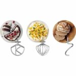 KENWOOD KMX750RD Pastry Chef - 1000 W - 5 L - Red – Bild 6