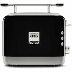 Kenwood TCX751BK Grillle -Pain Kmix - 2 slots - 900 W - Black