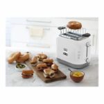 Kenwood TCX751WH GRILLE -PAIN KMIX - 2 slots - 900 W - White - Image 2