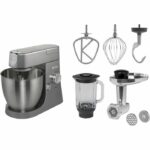 Chef XL 6.7L Blender Pastry Chef + Metal Metal - Kenwood KVL4170S - Silver Color