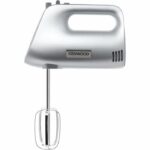 KENWOOD HMP30.A0SI Hand mixer 450W 5 speeds + Turbo - whisk - kneader - silver plastic body - Image 2