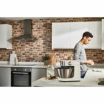 Multifunction pastry robot - KENWOOD - Prospero KHC291A.H0WH - Stainless steel bowl - Image 5