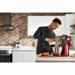 Compact multifunction pastry robot - KENWOOD - KHC290A.E0RD - 1000 W - 4.3 L bowl - Red – Bild 2