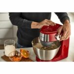 Compact multifunction pastry robot - KENWOOD - KHC290A.E0RD - 1000 W - 4.3 L bowl - Red – Bild 3