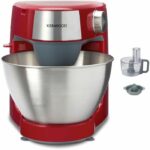 Compact multifunction pastry robot - KENWOOD - KHC290A.E0RD - 1000 W - 4.3 L bowl - Red – Bild 6