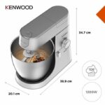 Pastryal robot - Kenwood KVL4110S Chef XL - Stainless steel - Image 3