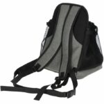 Front transport bag - KERBL - Vacation - Grey/blue - 31x24x38 cm - Image 2