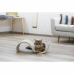 KERBL - Scratching post - WAVE - Beige - 51 x 28.5 x 18cm – Bild 2
