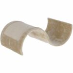 KERBL - Scratching post - WAVE - Beige - 51 x 28.5 x 18cm