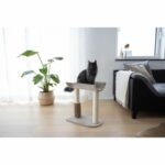KERBL - Ambiance Taupe cat tree - 49x35x56 cm - Taupe - Sisal - Image 3