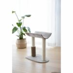 KERBL - Ambiance Taupe cat tree - 49x35x56 cm - Taupe - Sisal - Image 4